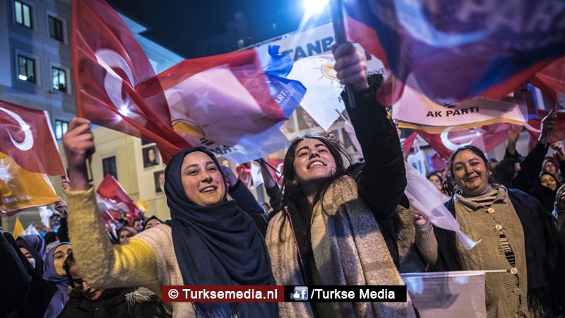 Meerdere landen feliciteren Turkse president voor verkiezingswinst