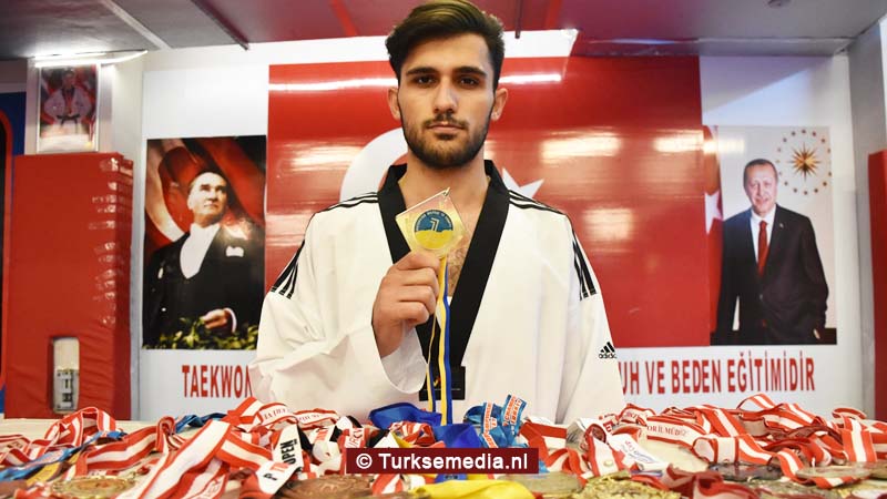 Jonge Turkse atleet (17) niet te stoppen, pakt 41 medailles