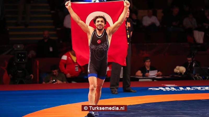 Opnieuw EK-goud voor Turkije