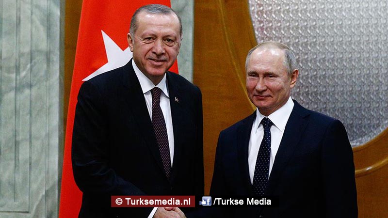 Putin feliciteert Erdoğan om verkiezingswinst