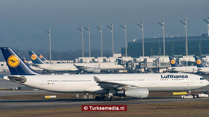 Rode cijfers voor Lufthansa