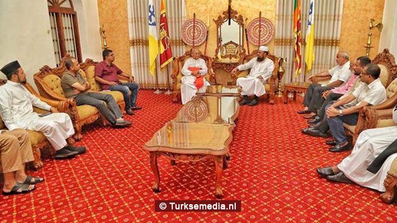 Sri Lanka brengt moslims en christenen bijeen