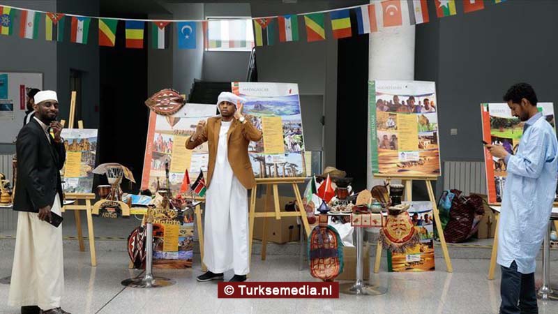 Turken brengen internationale studenten bijeen in Rotterdam