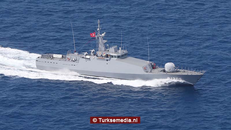 Turkije: Griekenland illegaal bezig