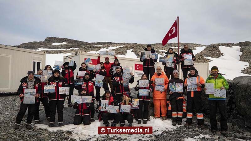 Turkije en Wit-Rusland slaan handen ineen in Antarctica