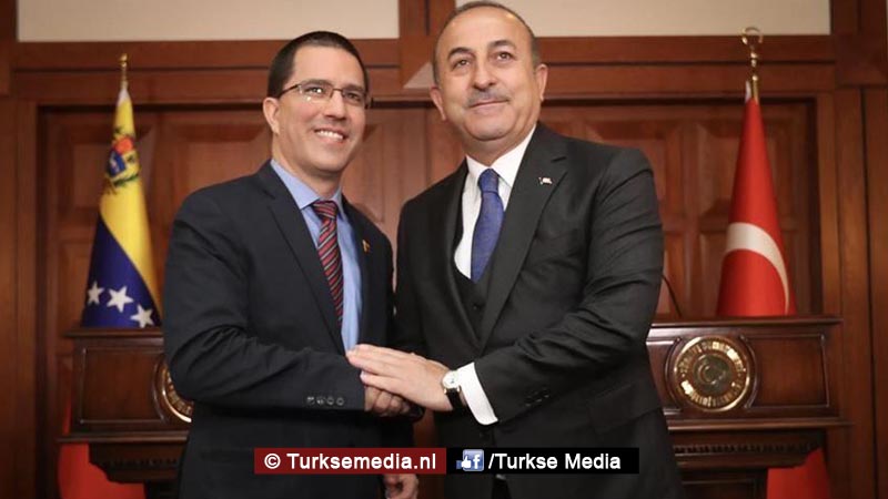 Turkije herhaalt steun voor Venezuela