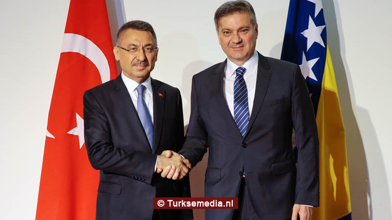 Turkije zal Bosnië altijd en overal blijven steunen