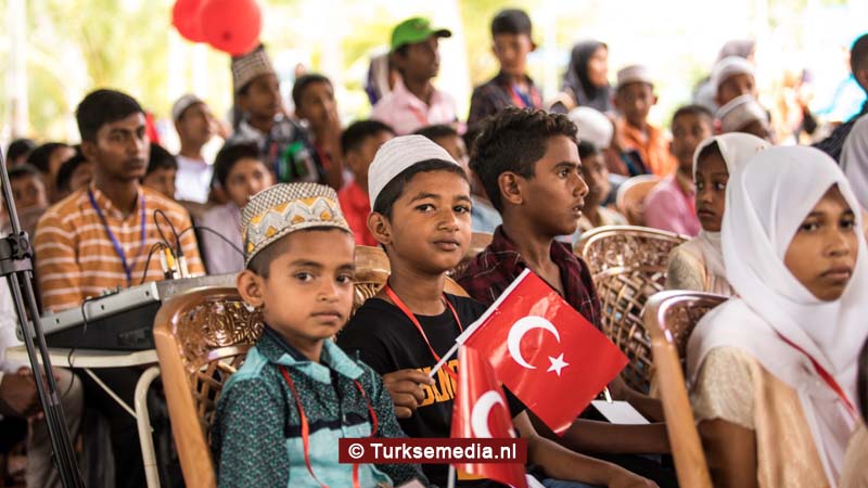 Turkse IHH zorgt voor bijna 100.000 weeskinderen in 53 landen