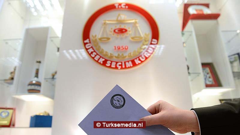 Turkse stad opnieuw naar de stembus