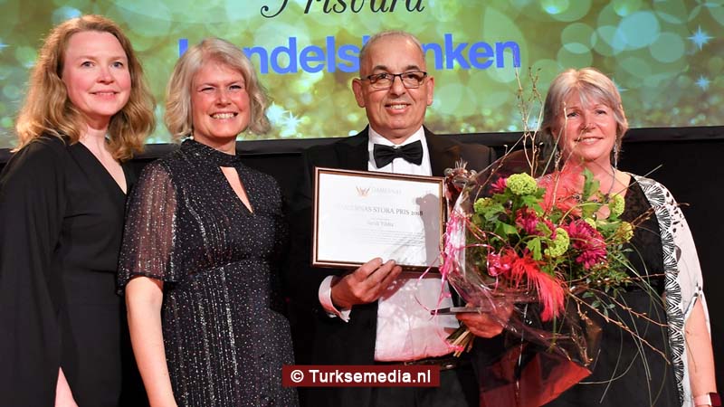 Turkse zakenman meest geliefde ondernemer van het jaar