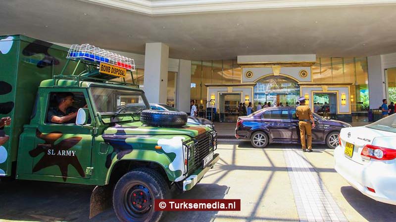 Twee Turkse ingenieurs onder slachtoffers Sri Lanka