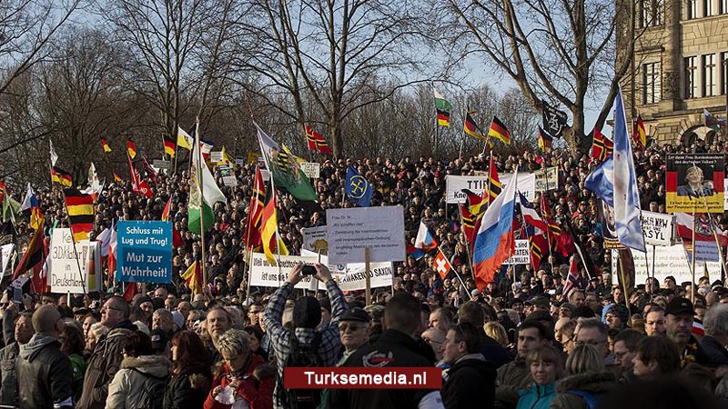 Bijna helft van Europeanen is bezorgd over opkomst extreem-rechts