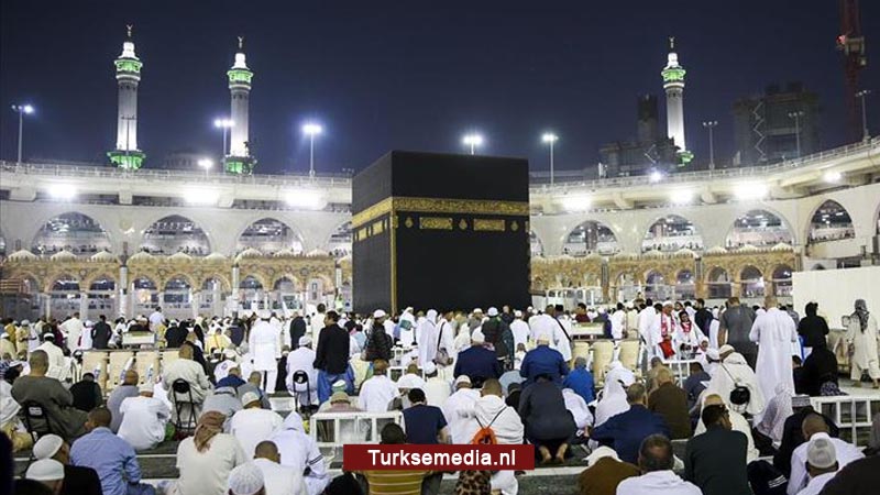 Franse stervoetballer naar Mekka