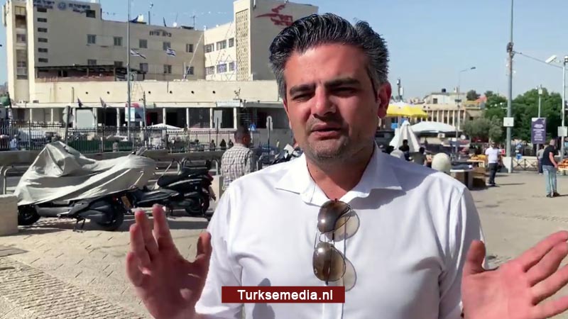 Kamerlid Kuzu: Grof behandeld, geïntimideerd en uitgescholden door Israëlische troepen