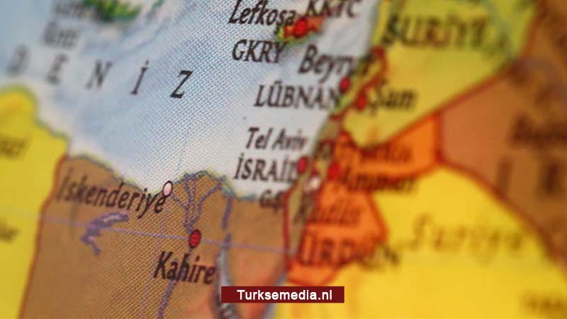 Libanon reageert op verbranding Turkse vlag