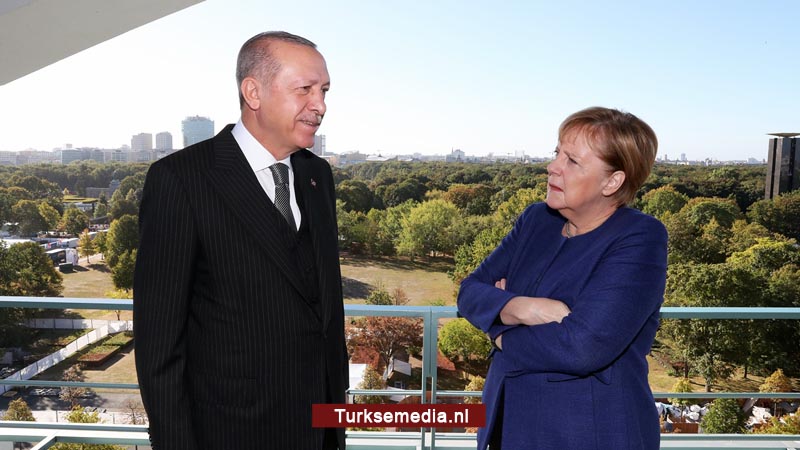 Merkel: Turkije strategisch van belang voor Duitsland