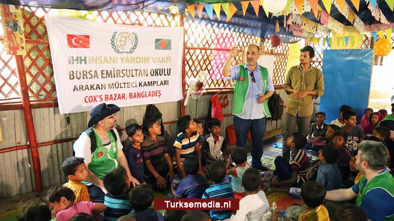 Turken bouwen dorp voor Rohingya-moslims