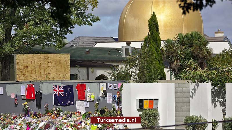 Turken delen maaltijden uit in getroffen An Noor-moskee Christchurch