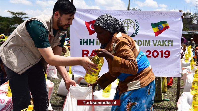 Turken veroveren de harten van Ethiopiërs
