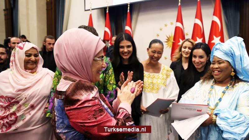 Turkije bevordert ontwikkeling Afrika