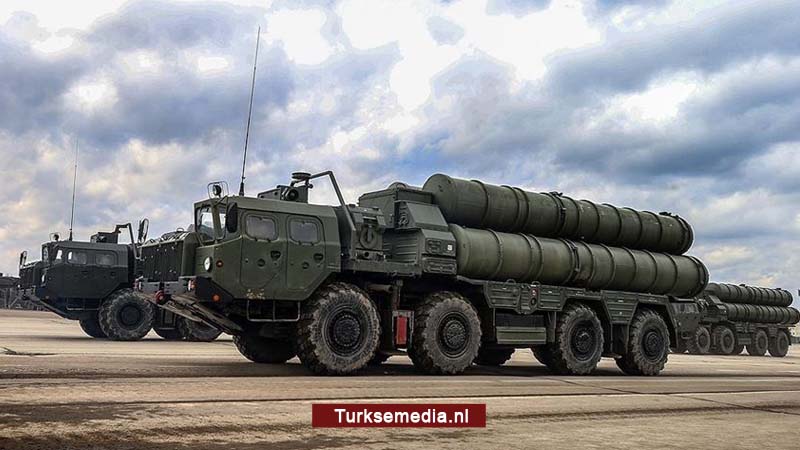 Turkije: geen vertraagde levering S-400 omdat VS dat eist