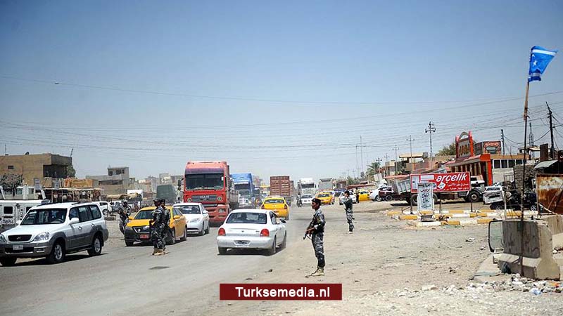 Turkije legt wegen aan voor Turkmenen en Koerden in Irak