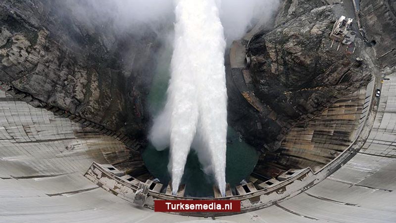 Turkije stijgt op wereldranglijst waterkracht, nummer één in Europa