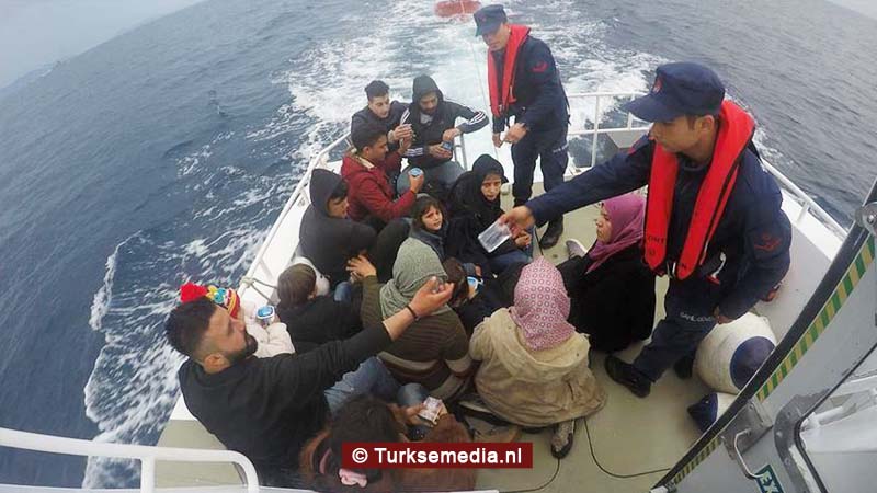 Turkije succesvol in indammen migrantenstroom naar Europa