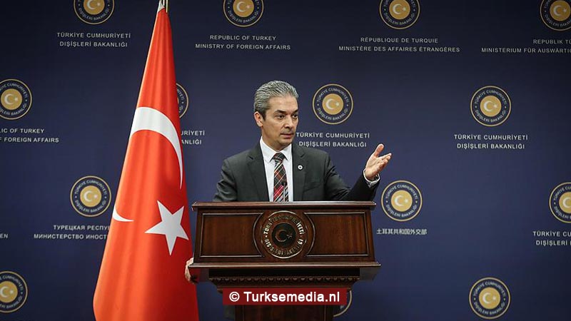 Turkije verwerpt geruchten Franse media