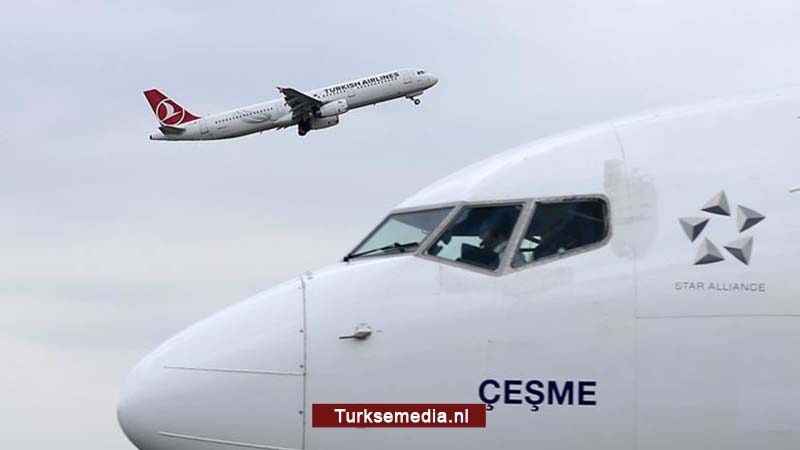 Turkish Airlines neemt het op voor Palestina