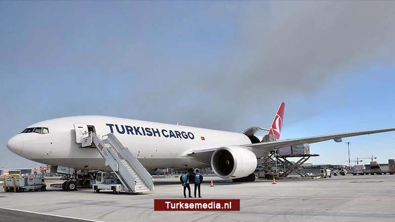 Turkish Cargo groeit hard terwijl mondiale luchtvrachtsector krimpt