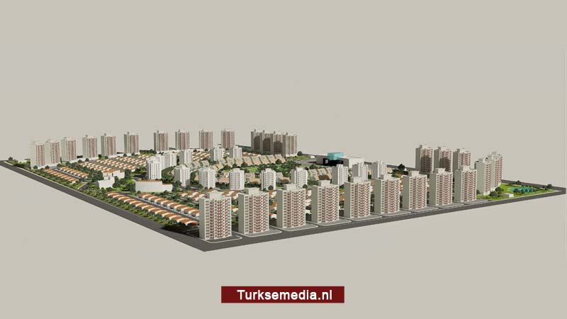 Turks bedrijf start megaproject in Angola