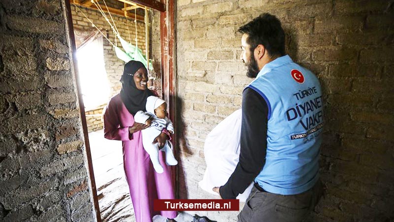 Turkse Diyanet stuurt Ramadanhulp naar 98 landen