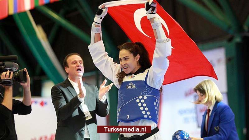 Turkse atlete (23) wereldkampioen