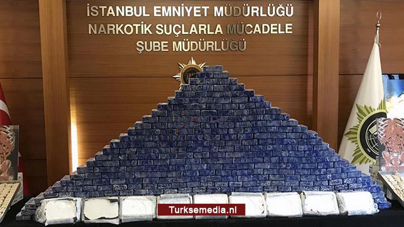 Turkse politie onderschept grote lading cocaïne uit Nederland