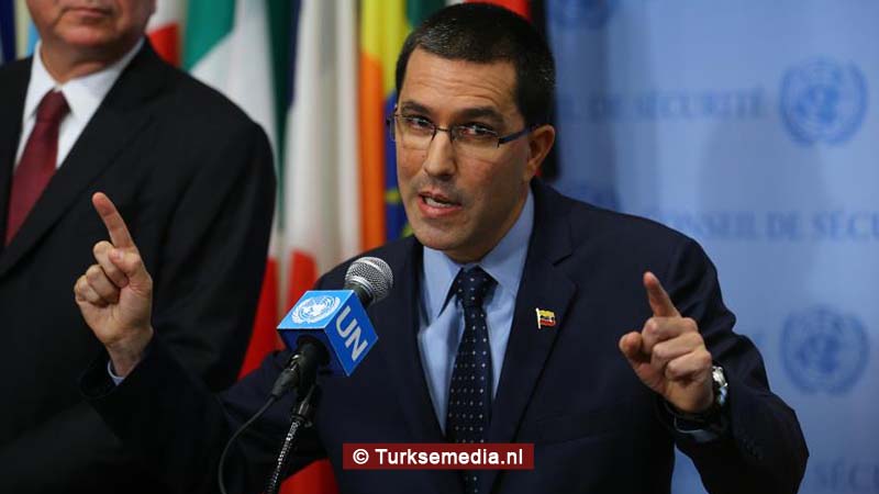Venezuela bedankt Erdoğan voor steun