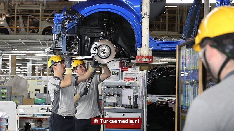 Zoveel auto’s bouwde Turkije tussen januari en april 2019