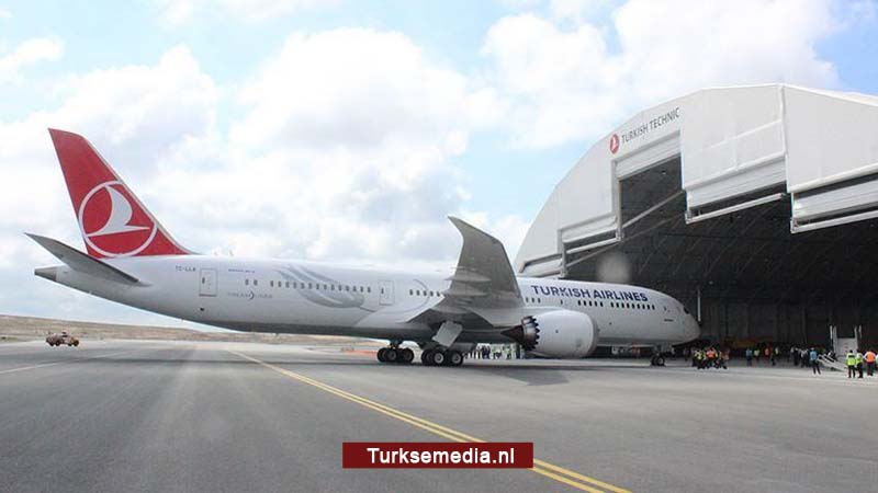 Bijzondere naam voor nieuw droomvliegtuig Turkish Airlines
