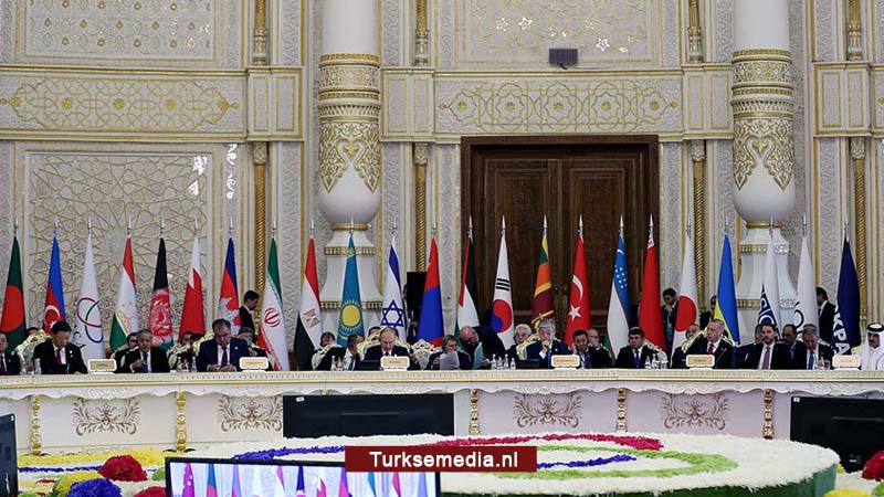 Centraal-Aziatische landen bijeen voor wereldwijde consensus