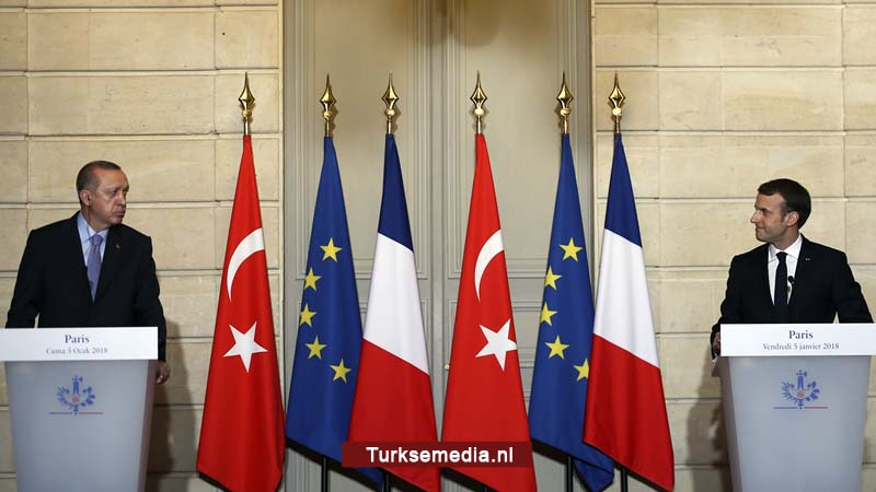 Franse minister naar Ankara voor EU-gesprekken