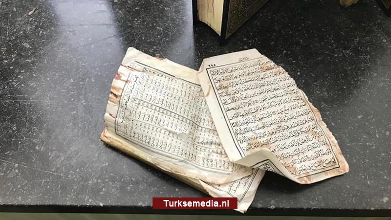 Islamofoben scheuren Korans in gebedsruimte Zweeds ziekenhuis