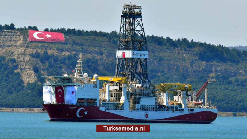 Israël volgt Turkse booractiviteiten in Middellandse Zee