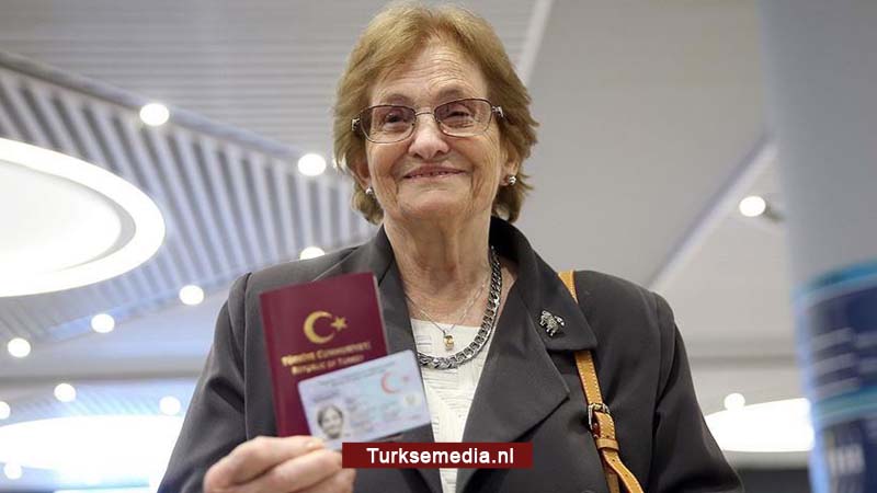 Joodse vrouw keert na 69 jaar terug naar Turkije: ‘Droom komt uit’