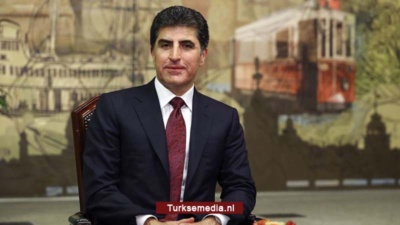Koerdische leider Irak lovend over Turkije: Turken helpen ons altijd
