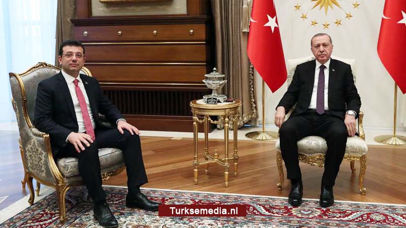 Oppositie Turkije wint in Istanbul, Erdoğan feliciteert Imamoğlu