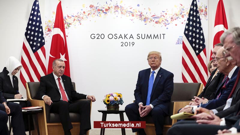 Trump lovend over Erdoğan: ‘Oneerlijk behandeld’
