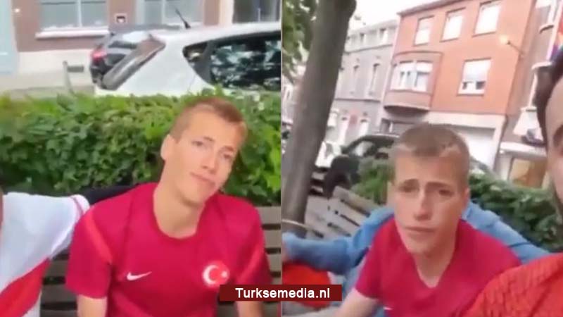 Turken vinden Belg die borstel voorhield en halen verhaal (VIDEO)