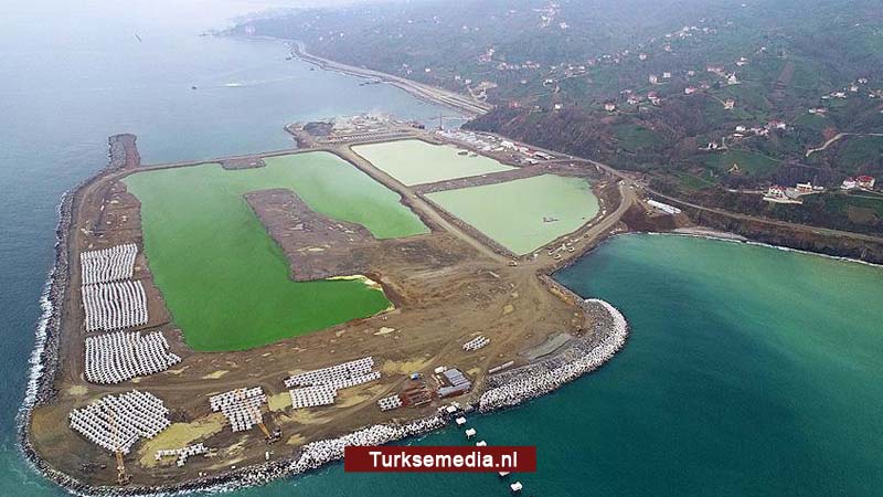 Turkije bouwt tweede luchthaven in zee