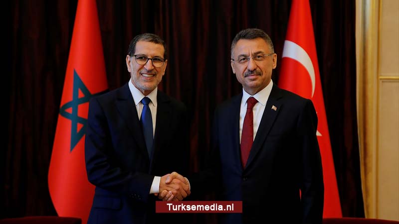 Turkije en Marokko kondigen nieuwe plannen aan
