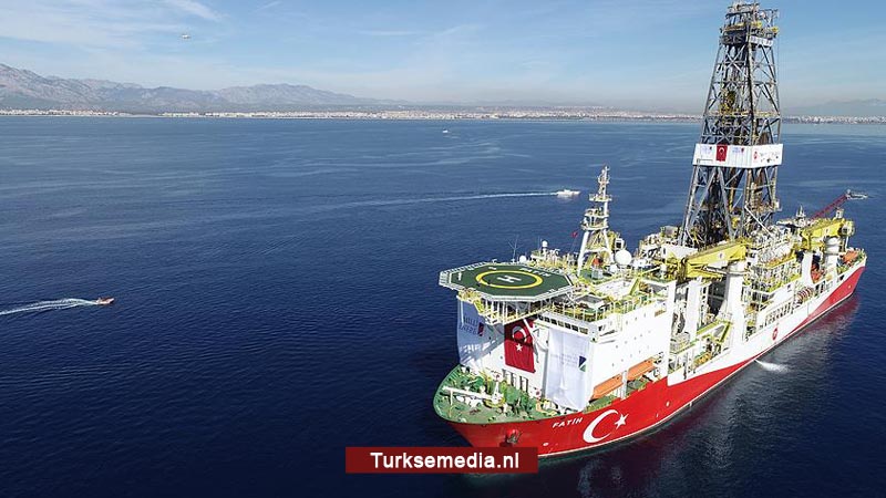 Turkije staat ‘diefstal’ in Middellandse Zee niet toe